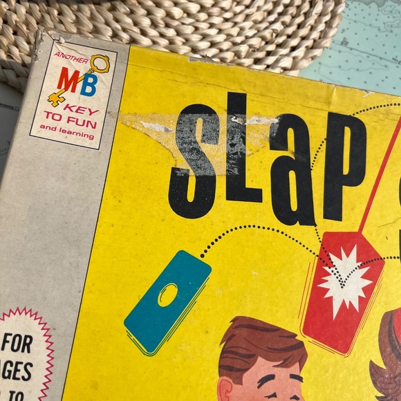 Vintage 1966 Slap Stick Milton Bradley Board Game - Picture 2 of 9